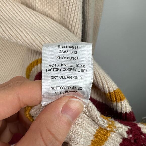 For Love & Lemons Ivy League Sweater Dress - Picture 7 of 10